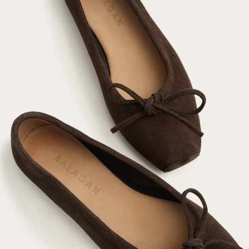 Prima Ballerina, dark chocolate velvet | Balagan Studio