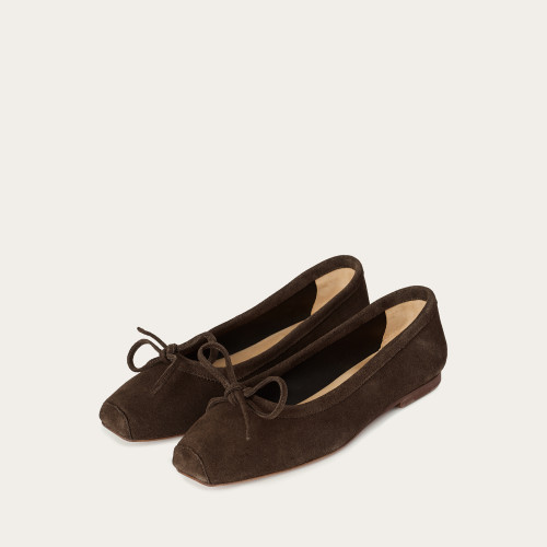 Prima Ballerina, dark chocolate velvet | Balagan Studio