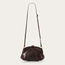 Betty Bag M, brown croco