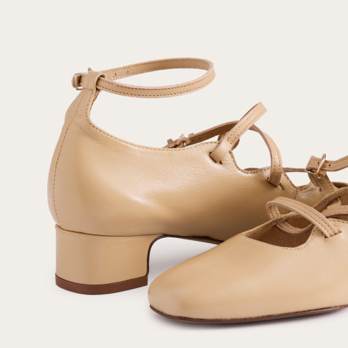 Alis czółenka, beżowy | Balagan Studio