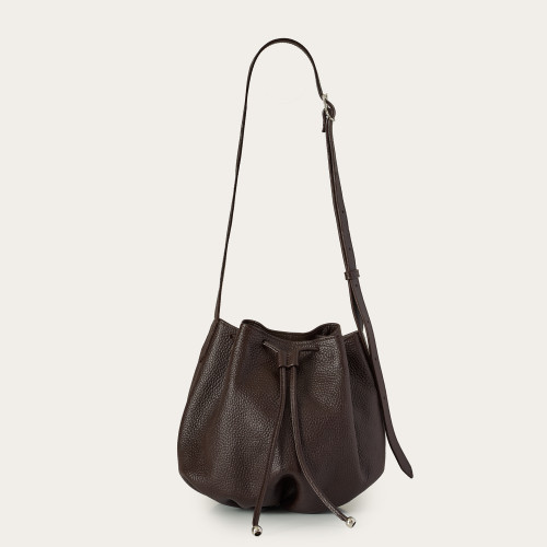 Celia Bag L, deep brown | Balagan Studio