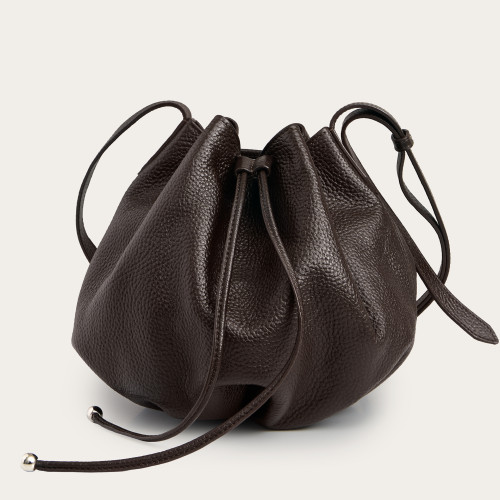 Celia Bag L, deep brown | Balagan Studio