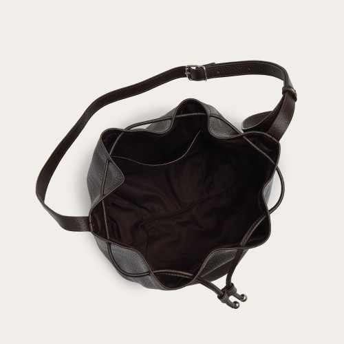 Celia Bag L, deep brown | Balagan Studio