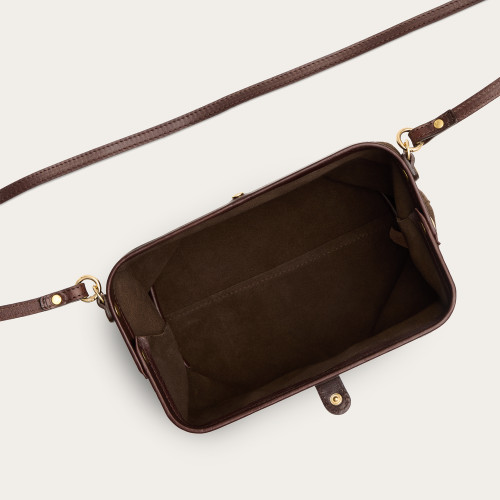 Rofe Bag M, brown velvet | Balagan Studio