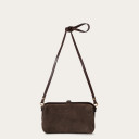 Rofe Bag M, brown velvet