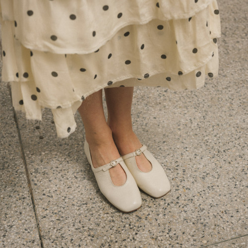 Circa Heels, cream | Balagan Studio