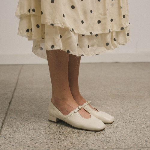 Circa Heels, cream | Balagan Studio