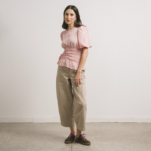 Aluf sneakersy, cętki welur | Balagan Studio