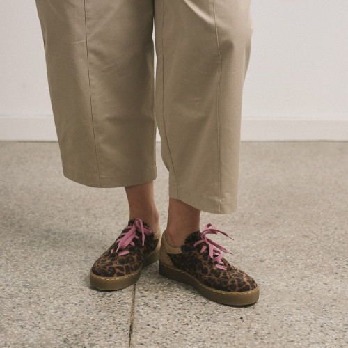 Aluf sneakers, pattern velvet| Balagan Studio