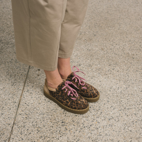 Aluf sneakers, pattern velvet| Balagan Studio