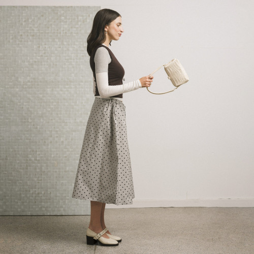 Matilda Heels, cream | Balagan Studio