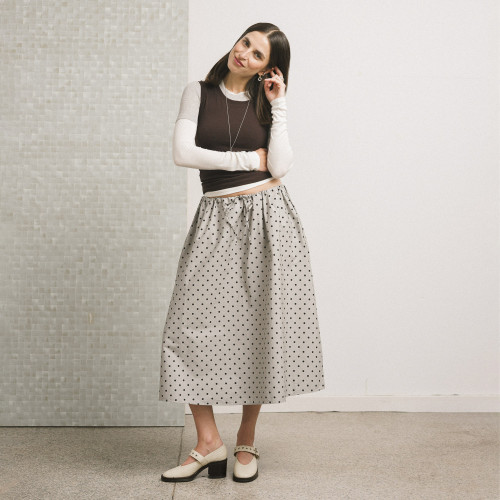 Matilda Heels, cream | Balagan Studio