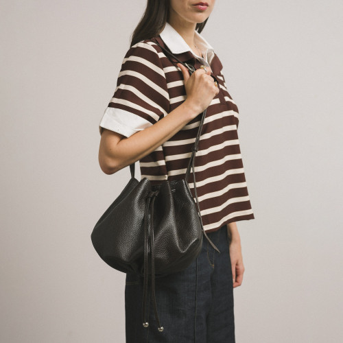 Celia Bag L, deep brown | Balagan Studio