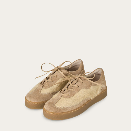 Aluf sneakers, beige | Balagan Studio
