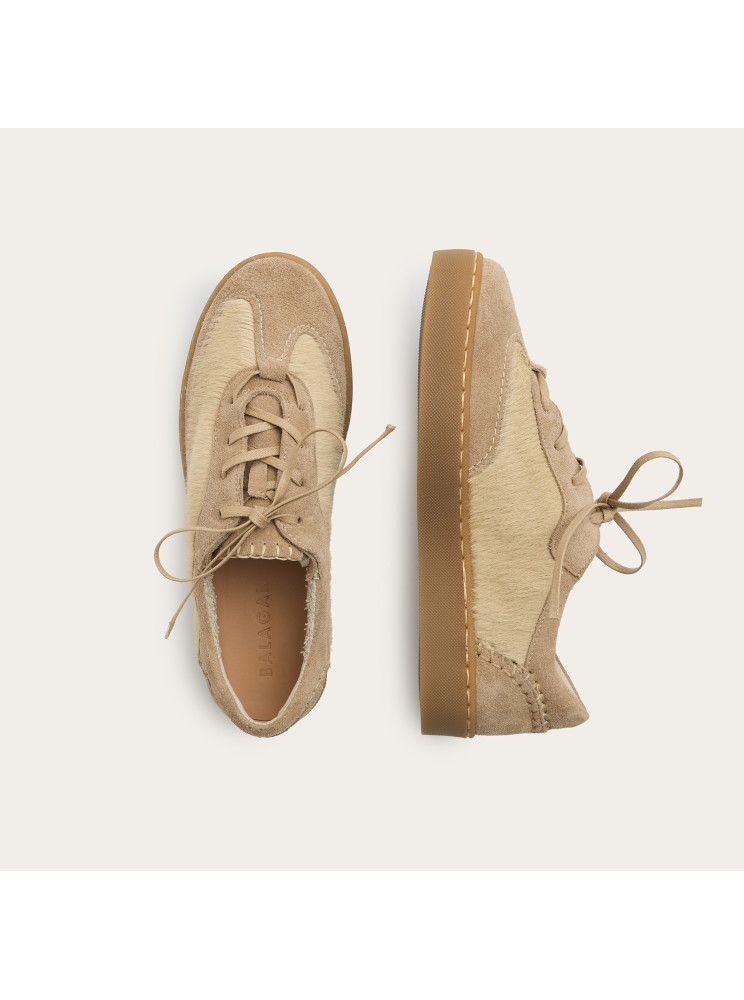 Aluf sneakersy, beżowy | Balagan Studio