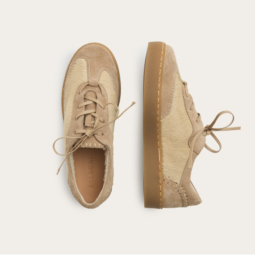 Aluf sneakers, beige | Balagan Studio