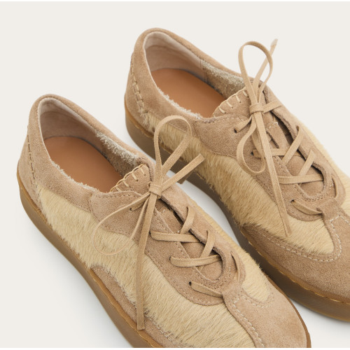 Aluf sneakers, beige | Balagan Studio