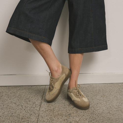 Aluf sneakers, beige | Balagan Studio