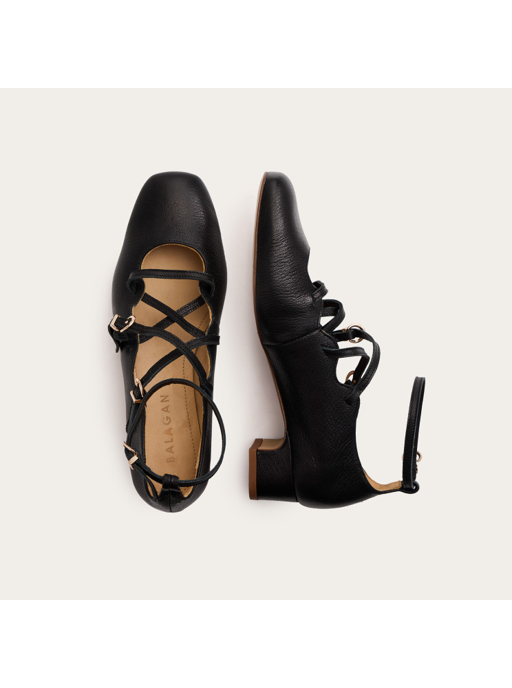 Alis Heels, black | Balagan Studio