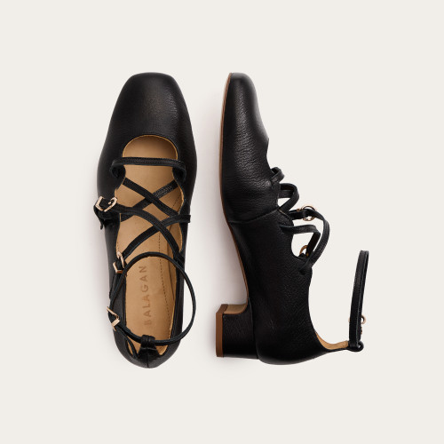 Alis Heels, black | Balagan Studio