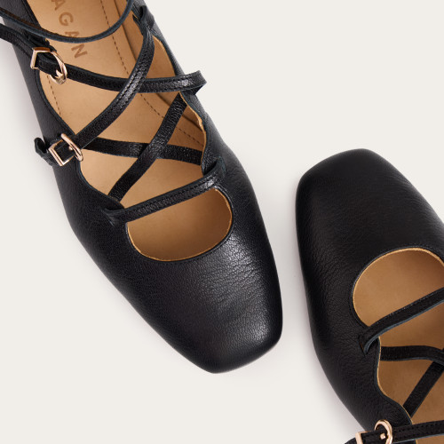 Alis Heels, black | Balagan Studio