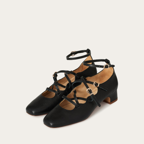 Alis Heels, black | Balagan Studio