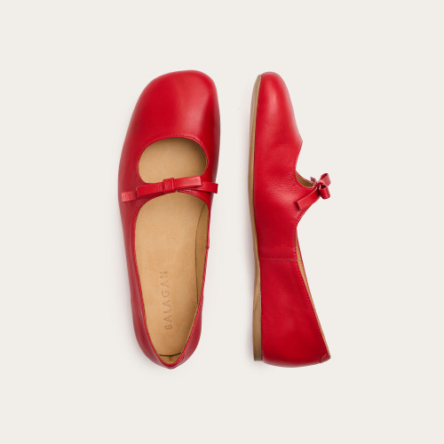 Amalia Ballerina, red | Balagan Studio