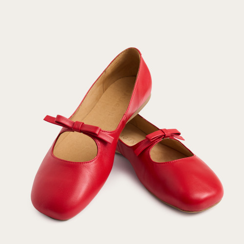 Amalia Ballerina, red | Balagan Studio