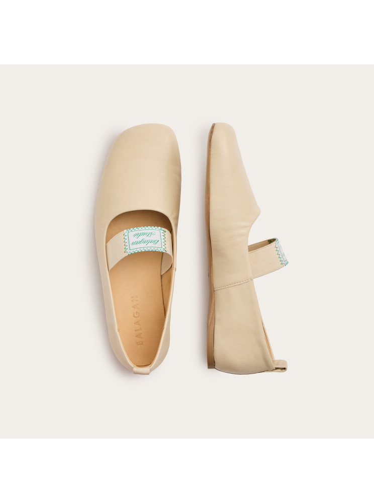 Nina Ballerina, beige | Balagan Studio