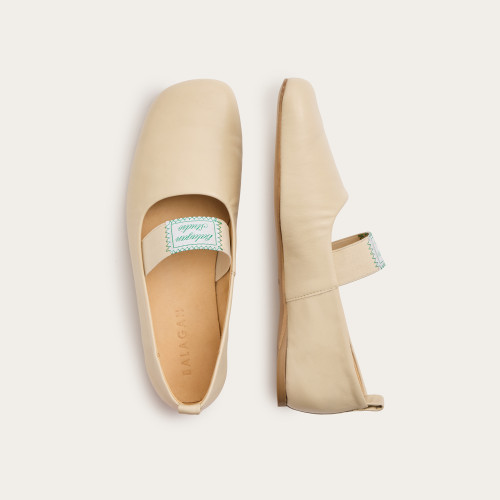 Nina Ballerina, beige | Balagan Studio