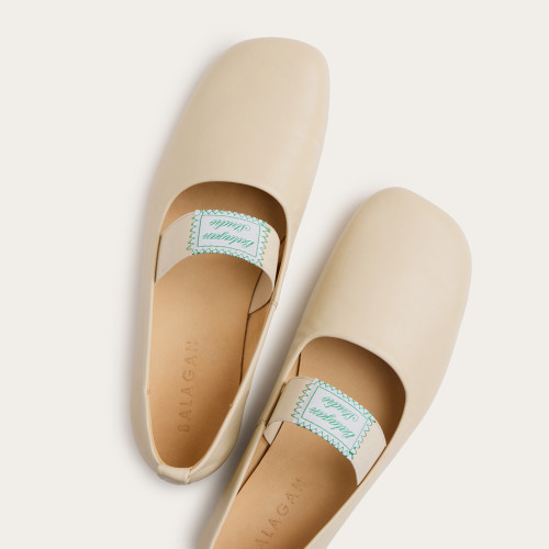 Nina Ballerina, beige | Balagan Studio