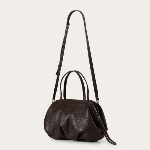 Nuvola Bag L, deep brown | Balagan Studio
