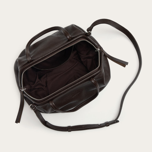 Nuvola Bag L, deep brown | Balagan Studio