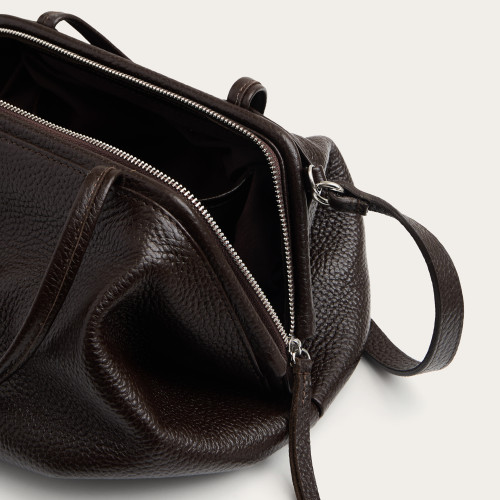 Nuvola Bag L, deep brown | Balagan Studio