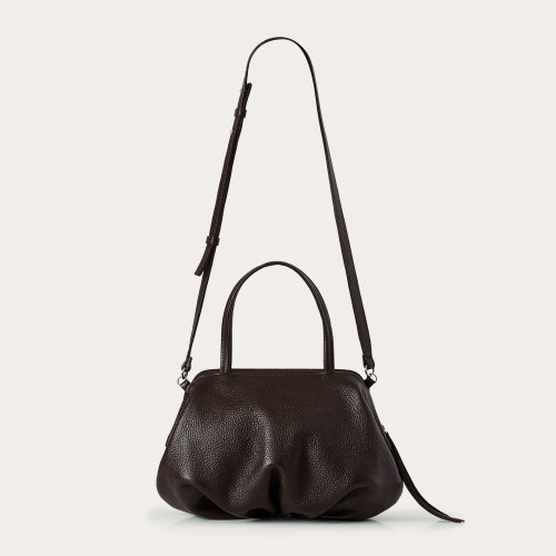 Nuvola Bag L, deep brown | Balagan Studio
