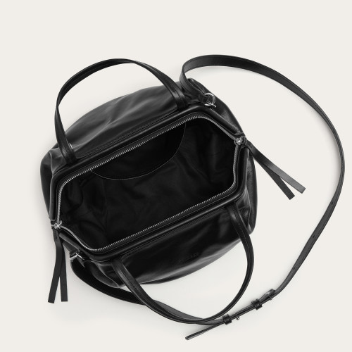 Nuvola Bag L, glossy black | Balagan Studio