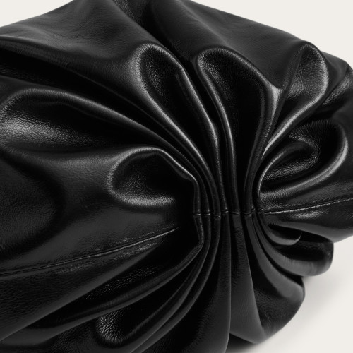 Nuvola Bag L, glossy black | Balagan Studio