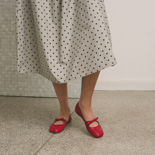 Amalia baleriny, czerwony | Balagan Studio