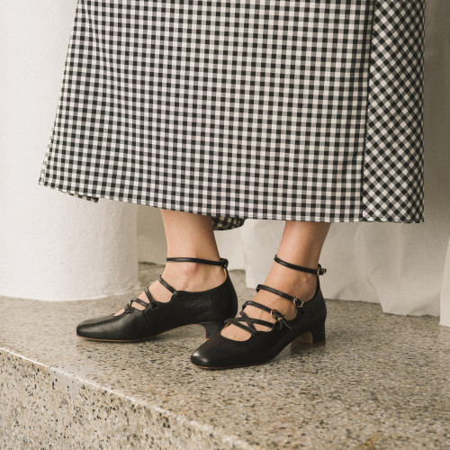 Alis Heels, black | Balagan Studio