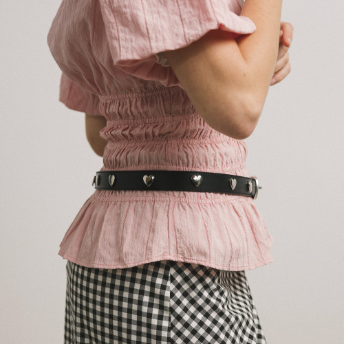 Wild Heart Belt, black | Balagan Studio