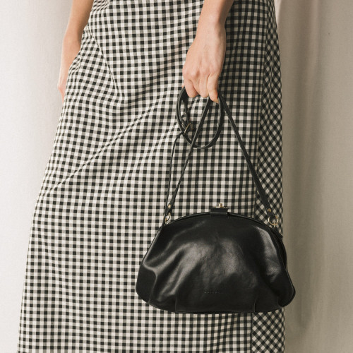 Betty Bag M, black | Balagan Studio
