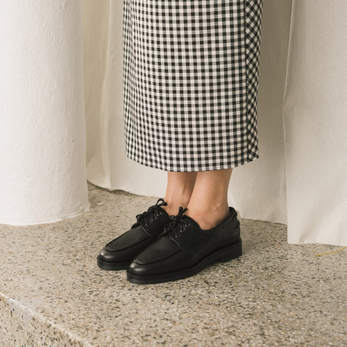 Yacht Flats, black rustic | Balagan Studio