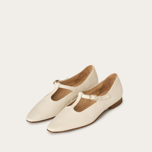 Brigitte Ballerina, cream | Balagan Studio
