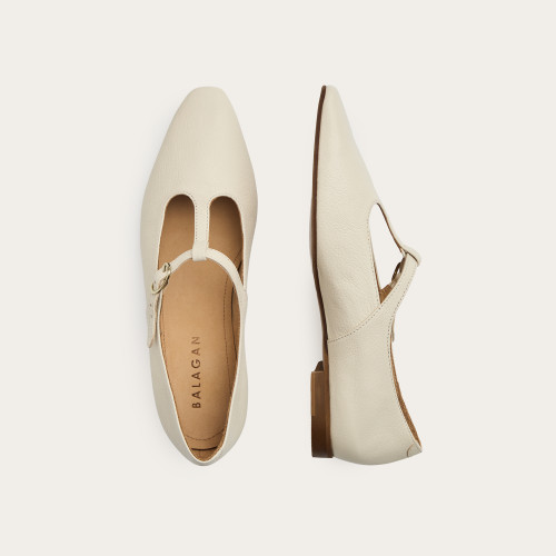 Brigitte Ballerina, cream | Balagan Studio