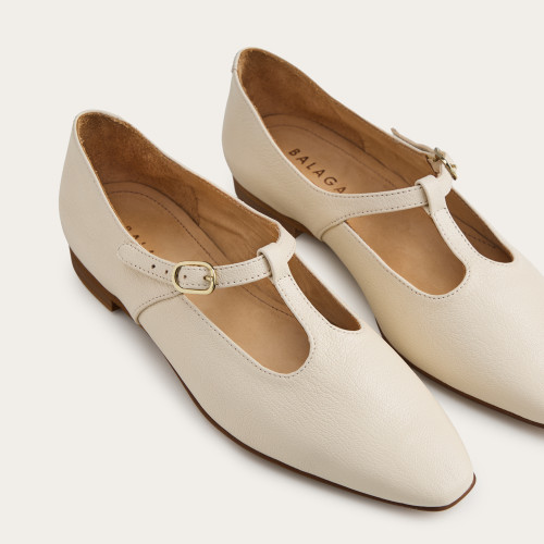 Brigitte Ballerina, cream | Balagan Studio