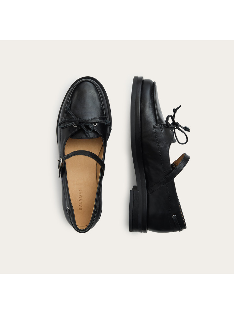 Josie Flats, black | Balagan Studio