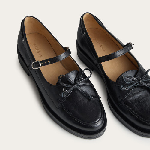 Josie Flats, black | Balagan Studio