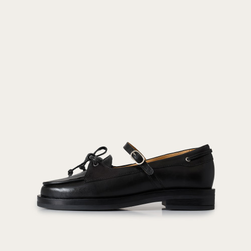 Josie Flats, black | Balagan Studio
