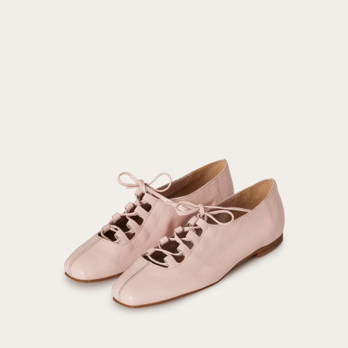 Roma Ballerina, light pink gloss | Balagan Studio