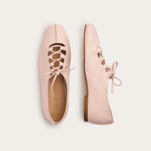 Roma Ballerina, light pink gloss | Balagan Studio